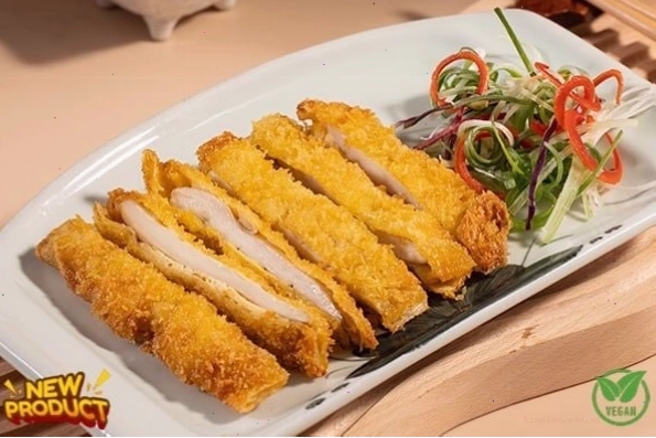 Gà chiên xù giòn rụm hấp dẫn