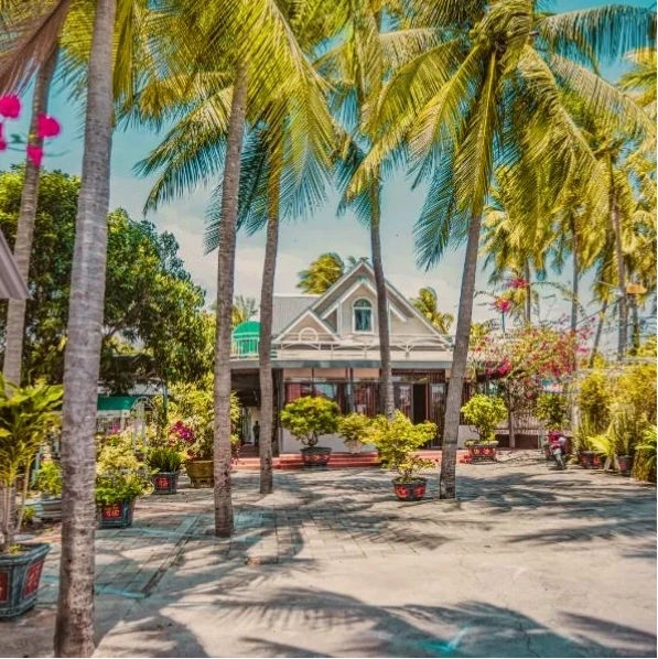 Gem's House Nguyễn Đình Chiểu - Mũi Né gần bãi biển
