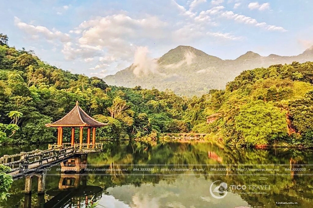 Giá phòng nghỉ hợp lý tại Thiên Sơn Suối Ngà resort