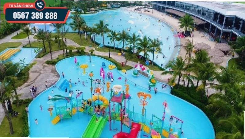 Giá vé công viên biển Hà Nội - Baara Land Quốc Oai với các mức ưu đãi theo ngày