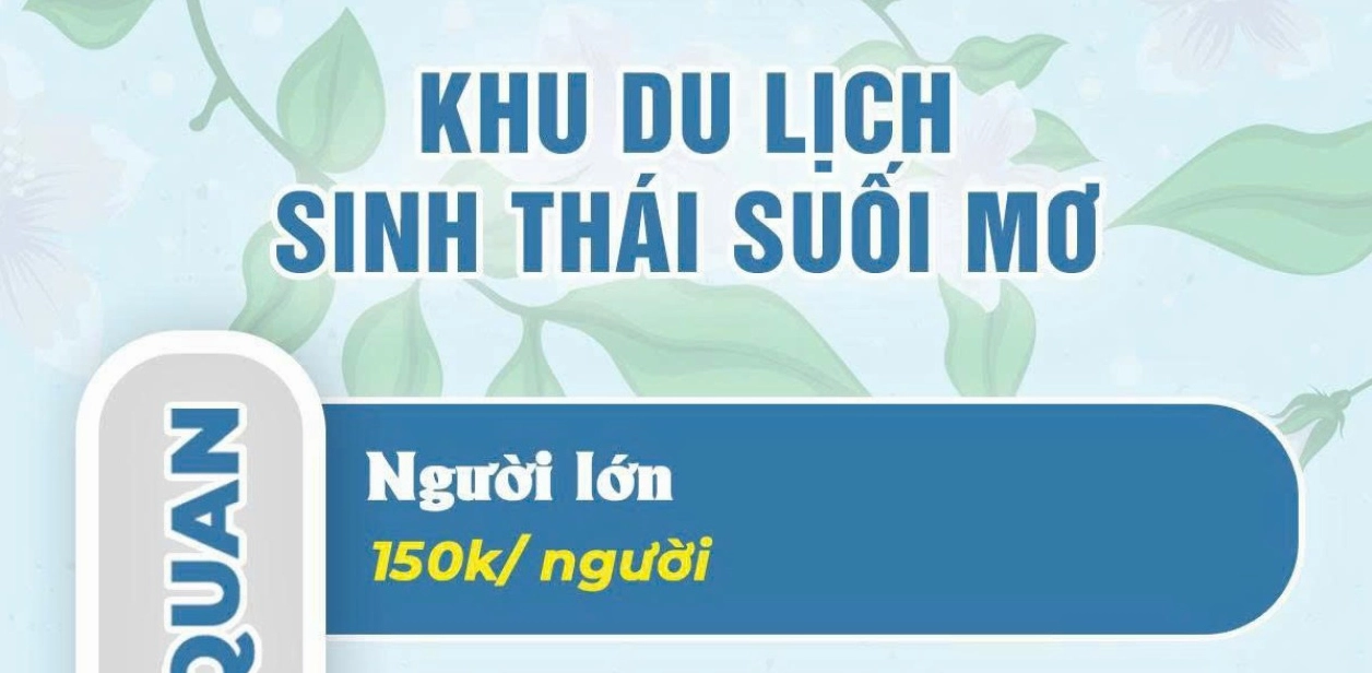 Giá vé Suối Mơ 2026: Khám Phá Thiên Đường Giải Trí Đồng Nai