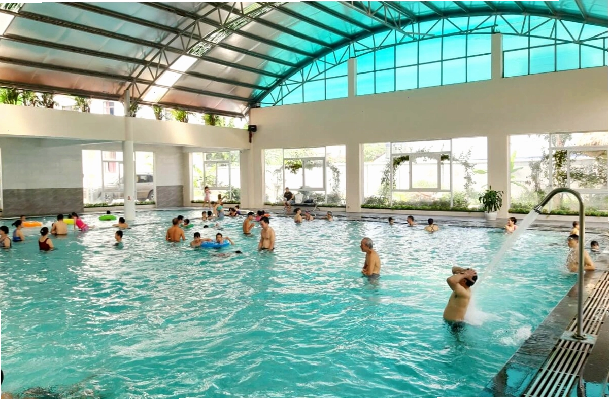 Giá vé tắm suối khoáng Kim Bôi