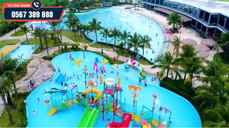 Giá vé và tổng quan về Công viên Biển Hà Nội - Baara Land Quốc Oai