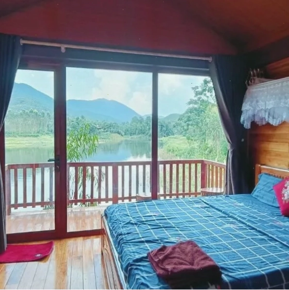 GiangTien Homestay ThacBa - Bungalow bên hồ Thác Bà