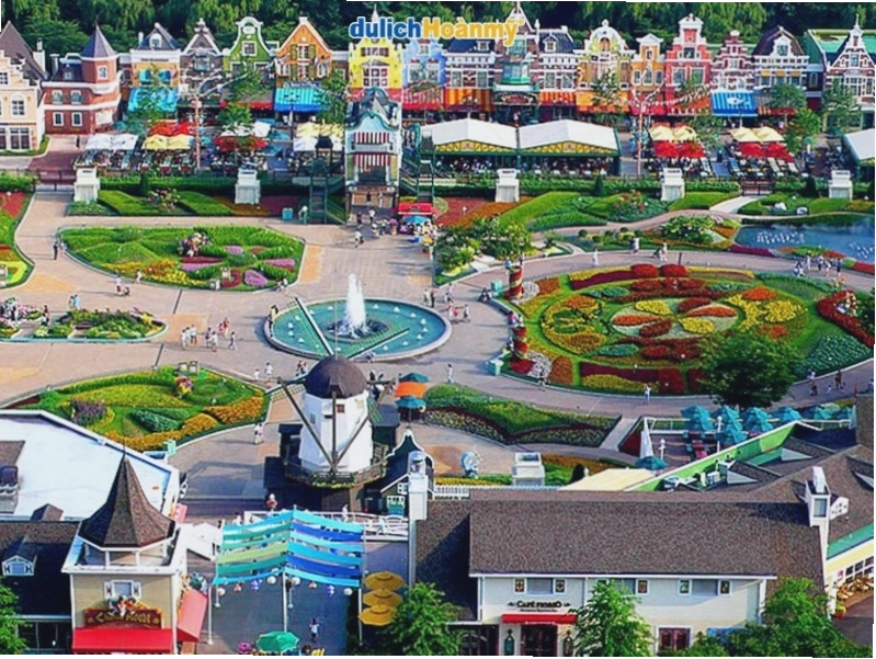 Giới thiệu tổng quan về công viên giải trí Everland Hàn Quốc