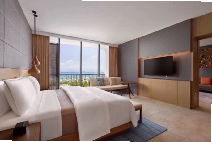 Giường Westin Heavenly Bed mang lại giấc ngủ êm ái