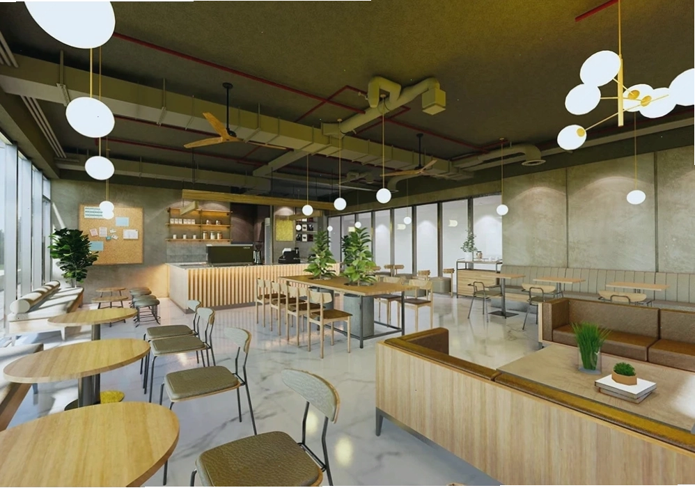 Gờ Café có view đẹp và âm nhạc sống, một quán cafe đường nguyễn thị minh khai thu hút