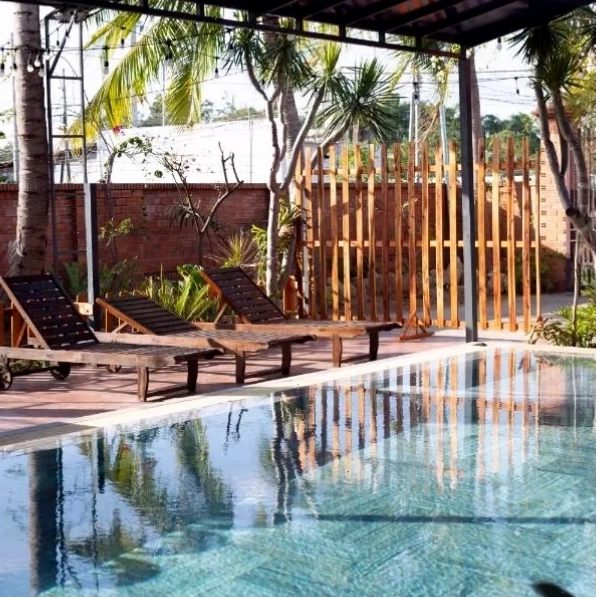 Gỗ Homestay với thiết kế mộc mạc và ấm cúng