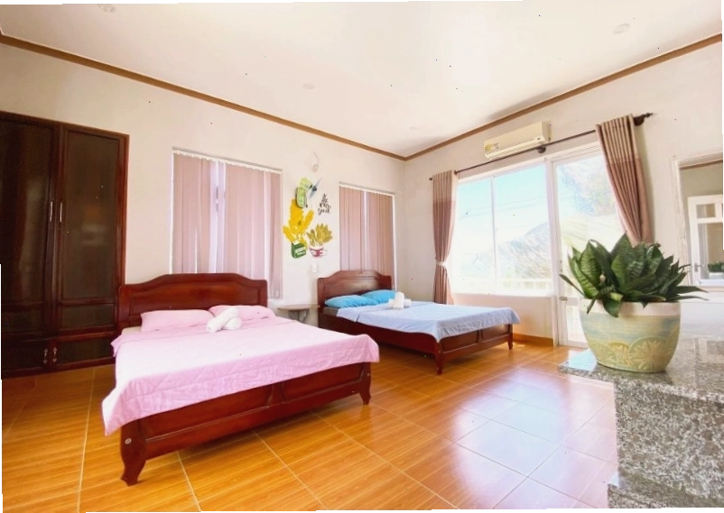 Góc Biển Homestay Mũi Né với không gian gần gũi thiên nhiên