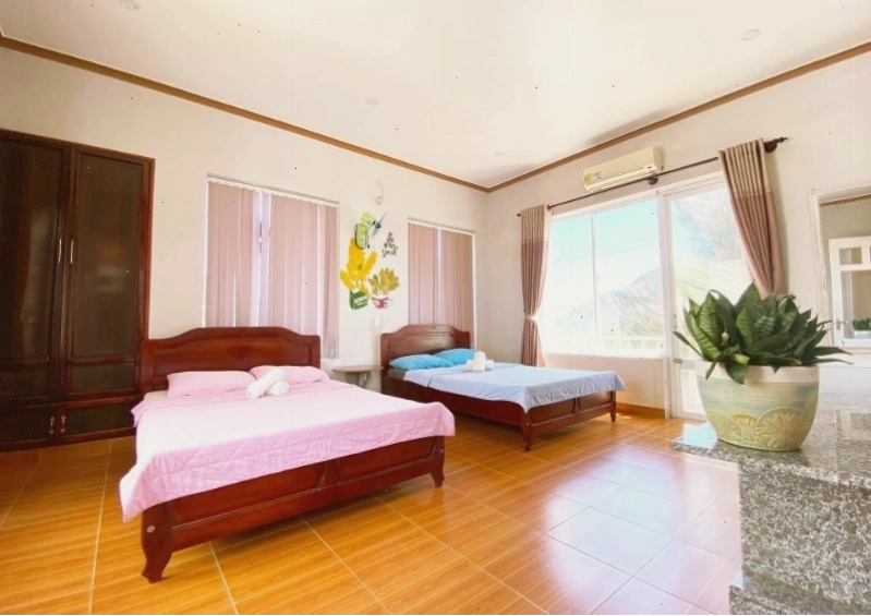 Góc Biển Homestay Mũi Né với không gian thoáng đãng