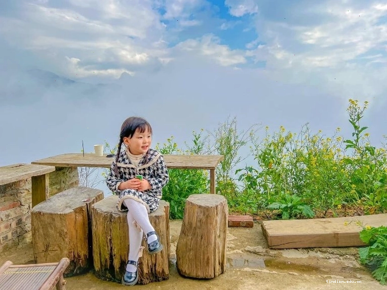 Góc check-in siêu đẹp tại homestay Tà Xùa