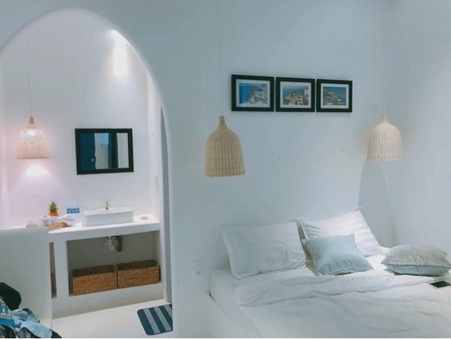 Góc chụp ảnh đẹp tại Santoni Homestay Vũng Tàu