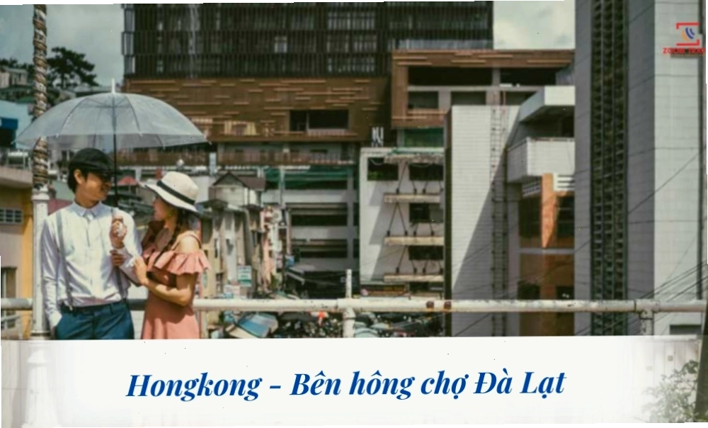 Góc phố mang phong cách Hongkong thu hút giới trẻ check-in tại Đà Lạt