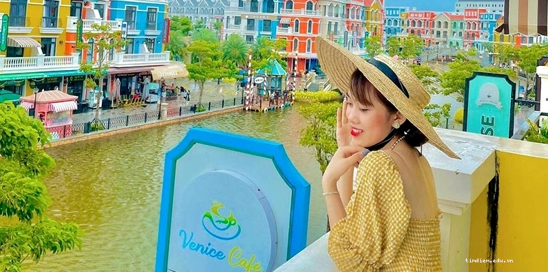 Góc sống ảo tại Venice của Phú Quốc
