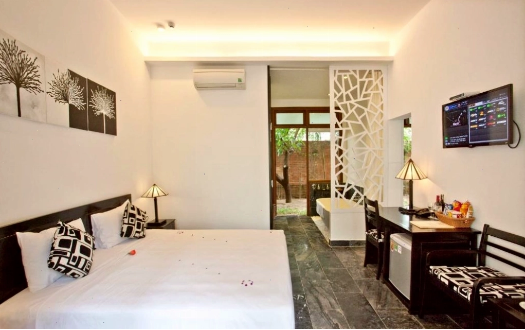 Góc thư giãn tại Hoi An TNT Villa