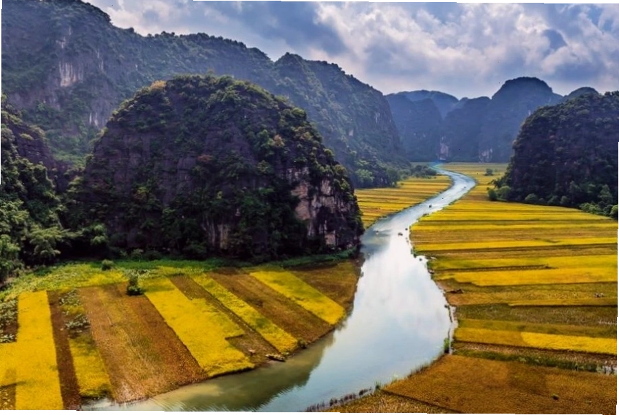 Góc yên tĩnh tại La Belle Vie Tam Coc Homestay