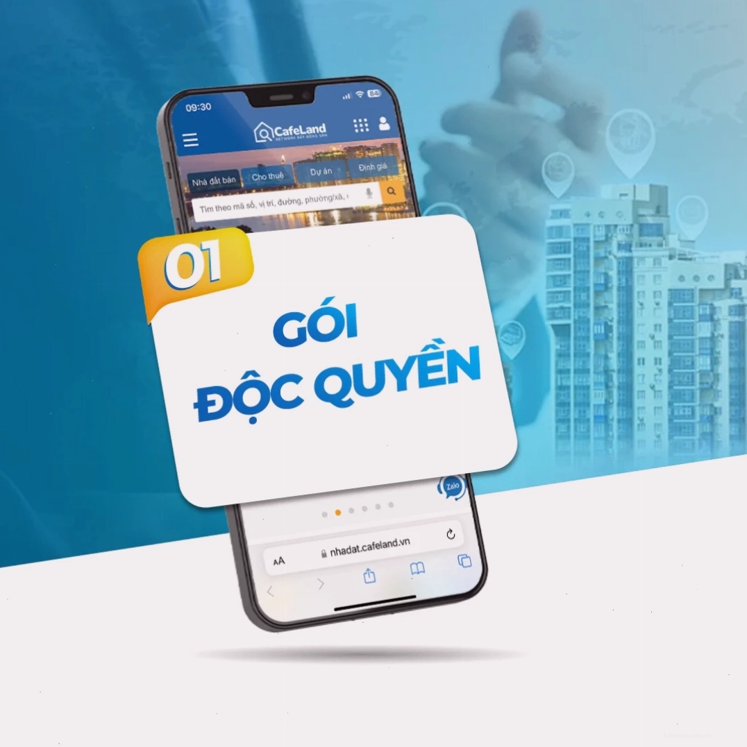 Gói độc quyền với nhiều ưu đãi đặc biệt
