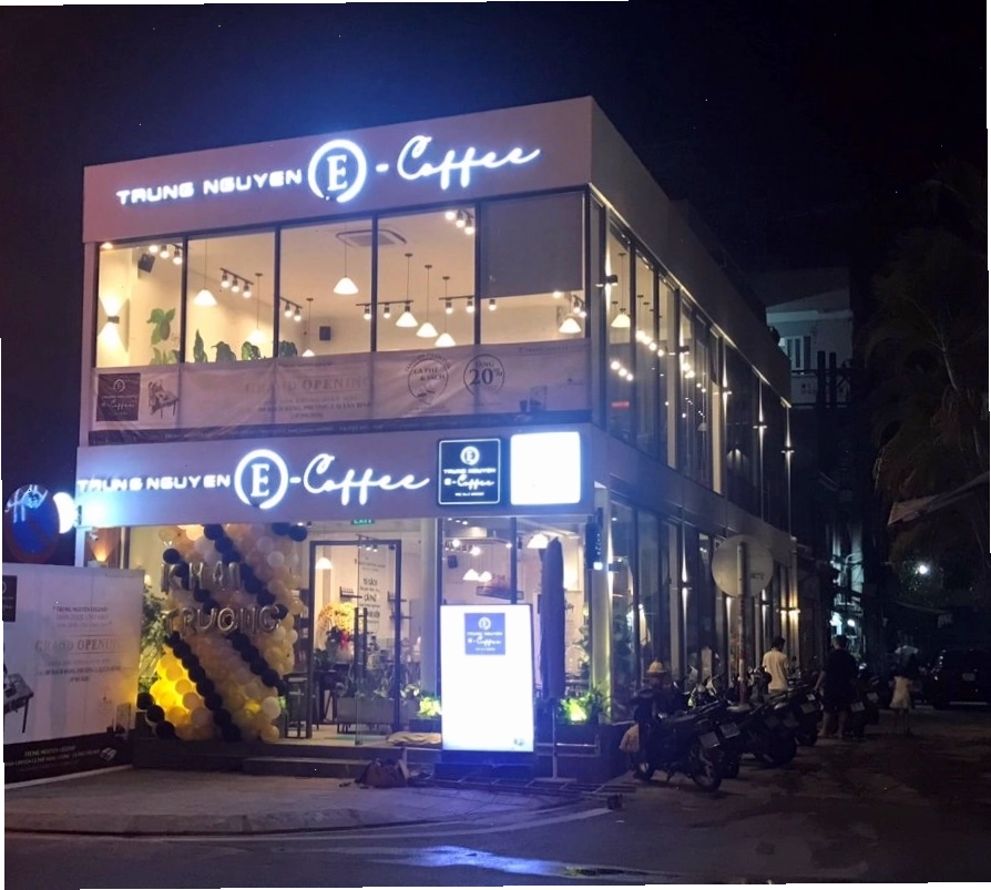 Gói Thịnh Vượng nhượng quyền Trung Nguyên E-Coffee