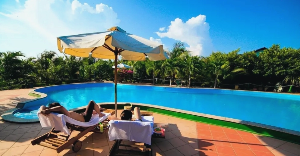 Gold Rooster Resort - một lựa chọn resort Ninh Chữ giá rẻ