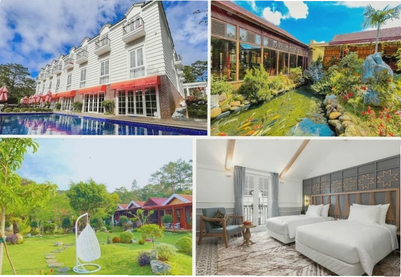 Golden Boutique Hotel Măng Đen - Khách sạn sang trọng và tiện nghi