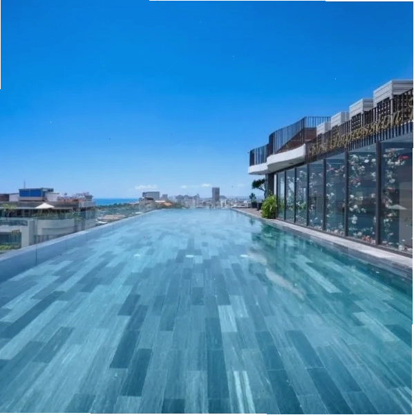 Golden Lotus Grand Da Nang - Panoramic Rooftop Bar & Daily Afternoon Tea