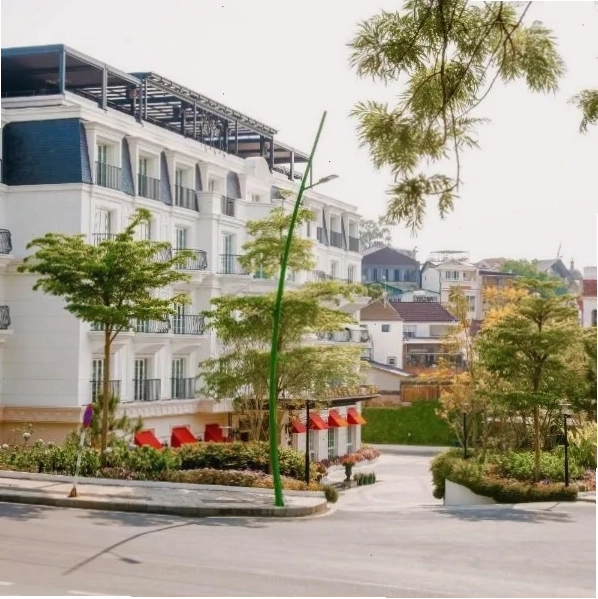 Golden Sun Hotel - Dalat, một khách sạn đẹp gần Hồ Xuân Hương với không gian thoáng đãng