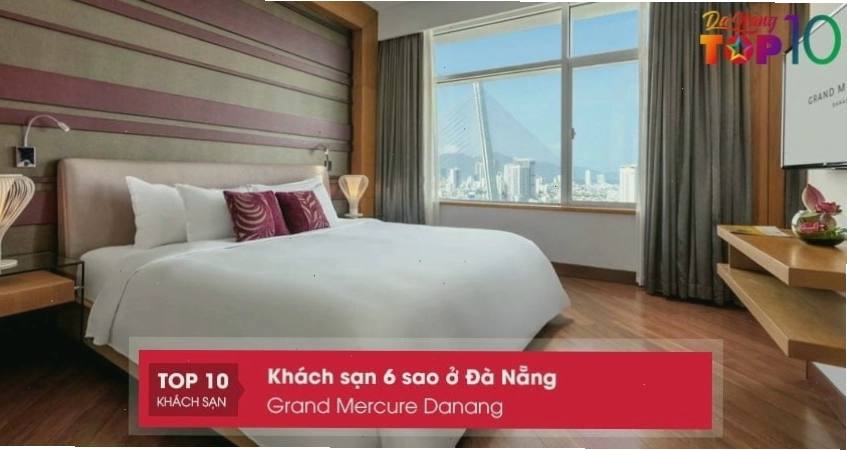 Grand Mercure Danang - Khách sạn 6 sao đẹp nhất Đà Nẵng