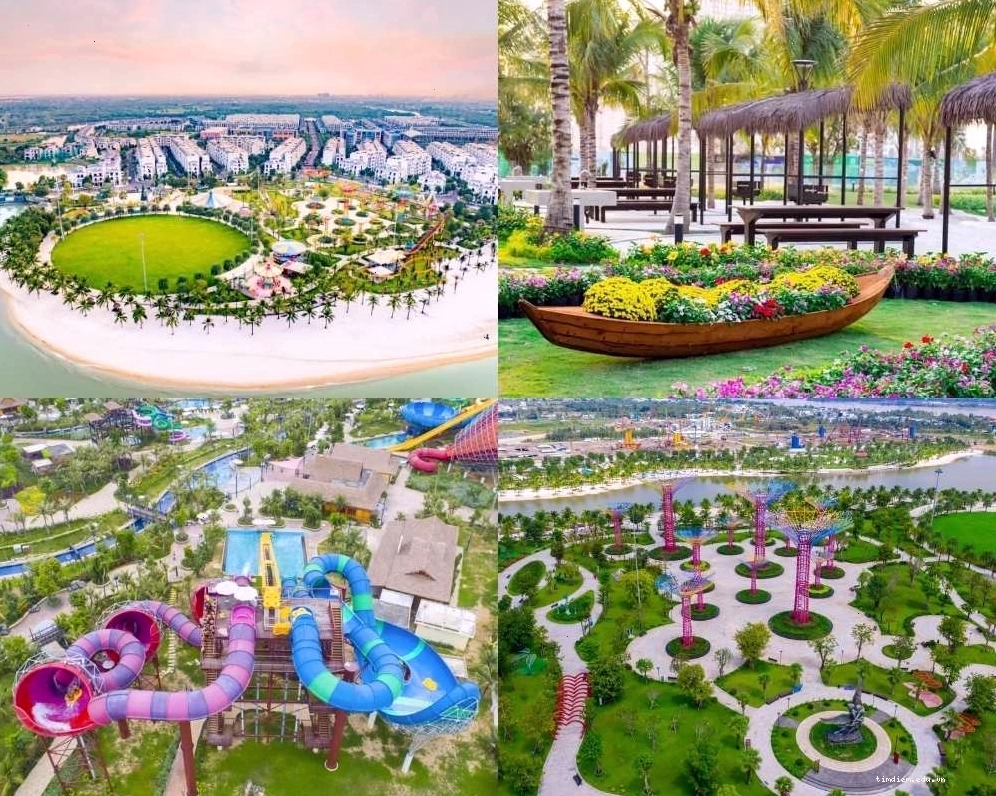 Grand Park, thiên đường giải trí mới phía Đông TP. Hồ Chí Minh