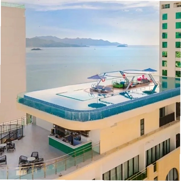 Grand Tourane Nha Trang Hotel, khách sạn view đẹp