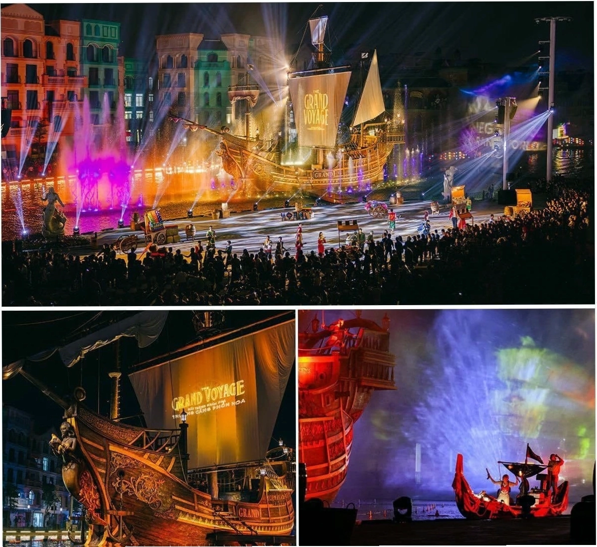 Grand World Hanoi - điểm vui chơi giải trí sầm uất ngoại thành Hà Nội