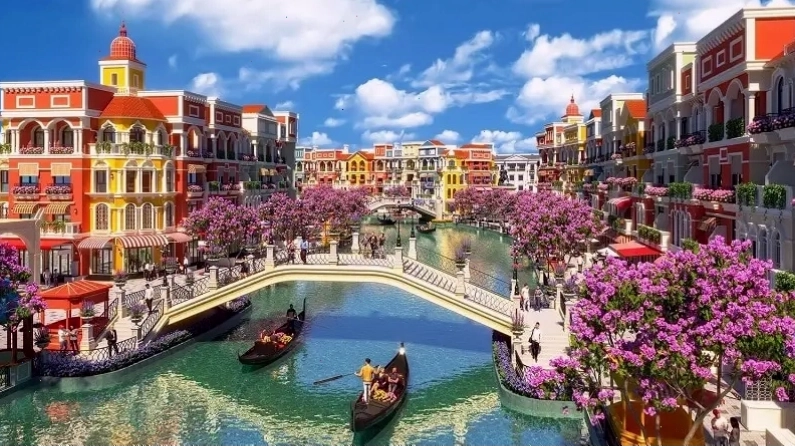 Grand World Phú Quốc lung linh về đêm