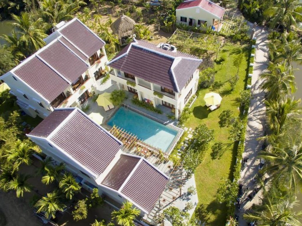 Green Boutique Villa Hội An: Thiên đường nghỉ dưỡng phong cách Boutique Chic