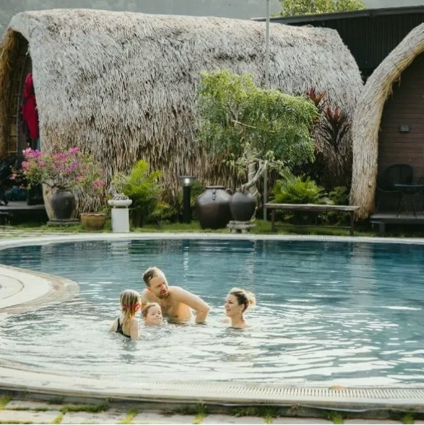 Green Homestay Cát Bà - Chỗ nghỉ gần biển với view đẹp và không gian xanh mát
