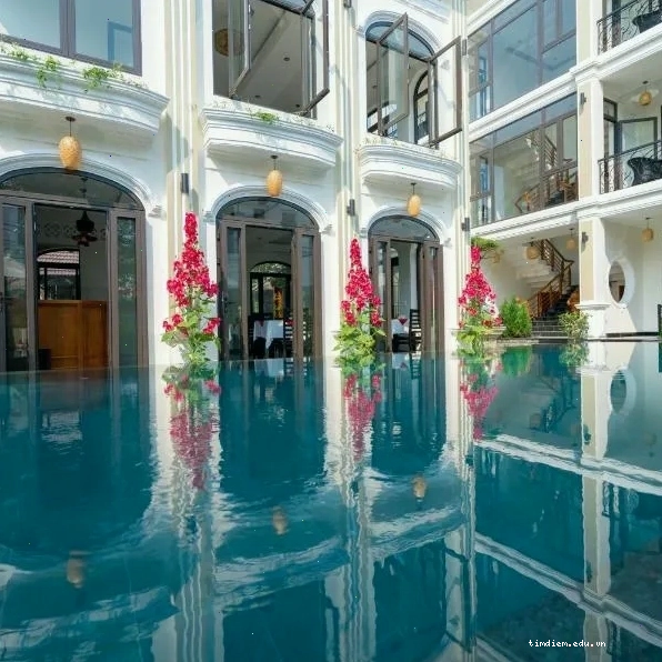 Green Tea Villa Hội An, homestay gần phố cổ với không gian yên tĩnh