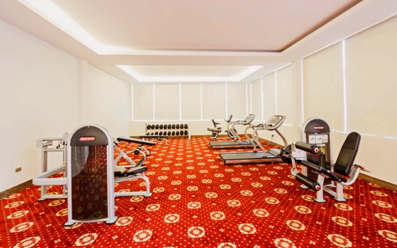 GYM tại Mường Thanh Holiday Mộc Châu
