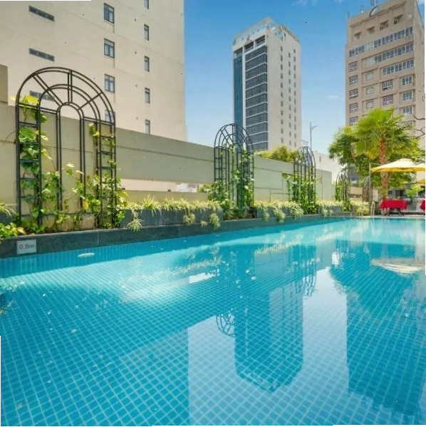 Hadana Boutique Hotel Danang gần bãi biển Mỹ Khê