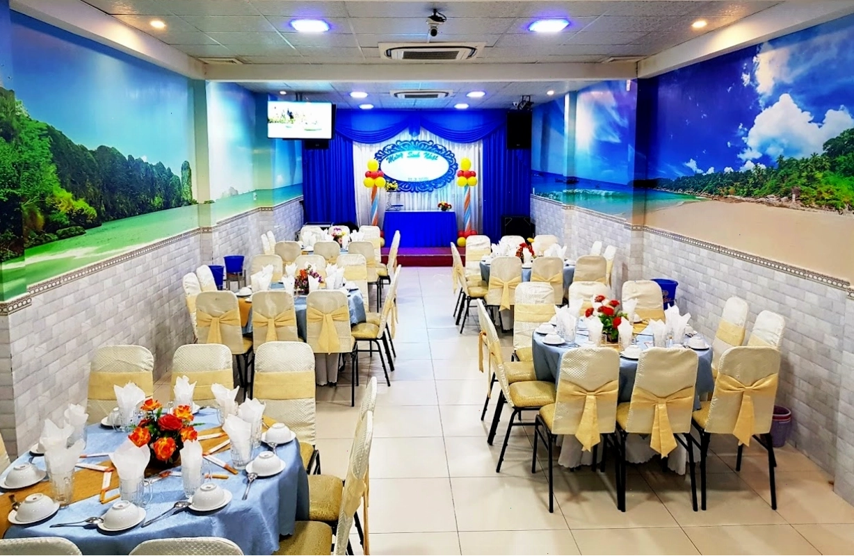 Hải Dương Quán Quận 5 với không gian ấn tượng