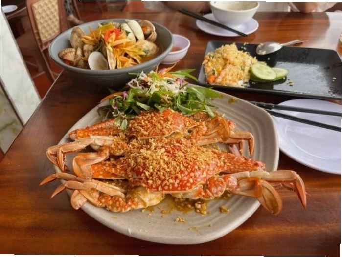 Hải sản Hồng Phát với các món chế biến cầu kỳ