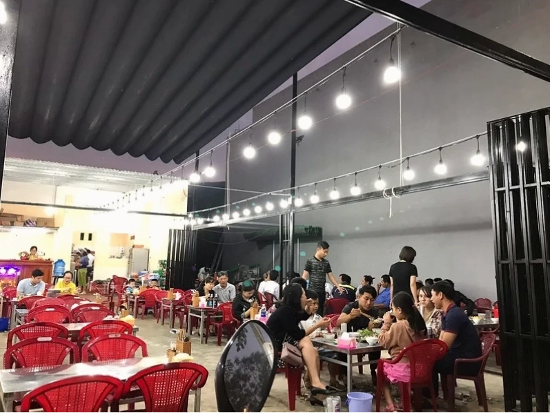 Hải sản tươi ngon giá tốt tại Quán Eo Biển
