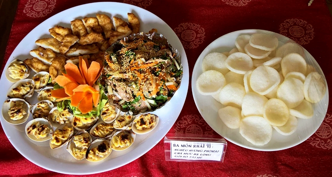 Hải sản tươi ngon tại Nhà hàng Hữu Nghị Vũng Tàu