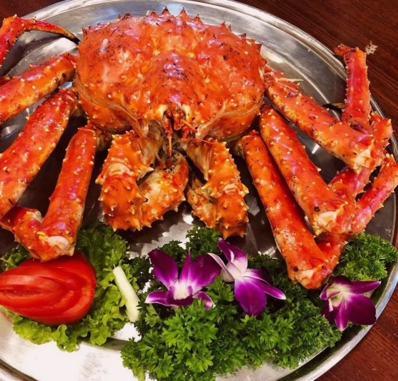 Hải sản tươi sống tại nhà hàng Hải sản Phố Ninh Bình