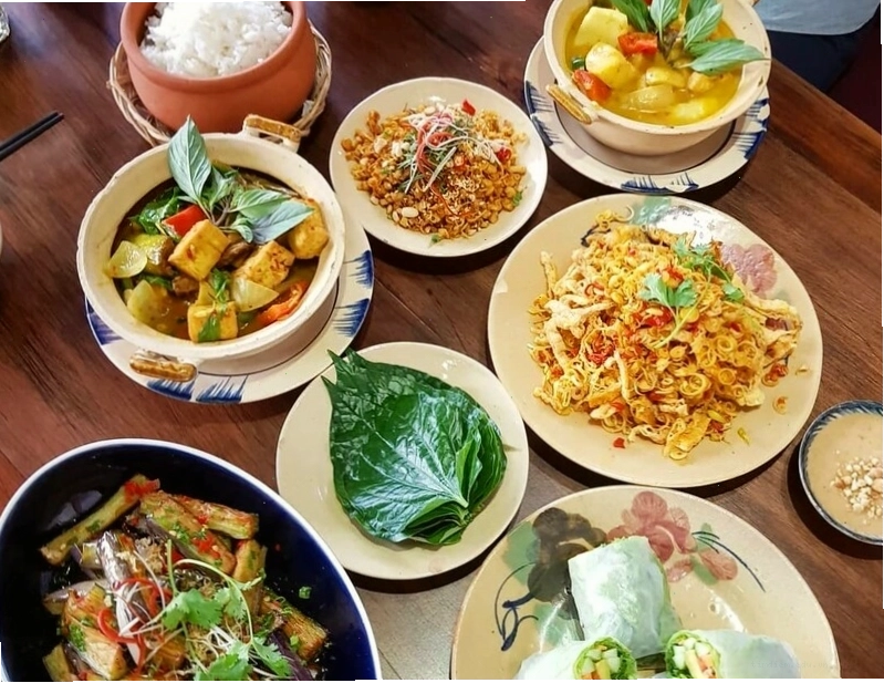 Hải sản tươi sống tại Nhà hàng Hương Biển