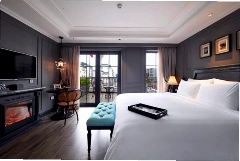 Hải Triều Hotel Đà Nẵng với view ban công thoáng đãng