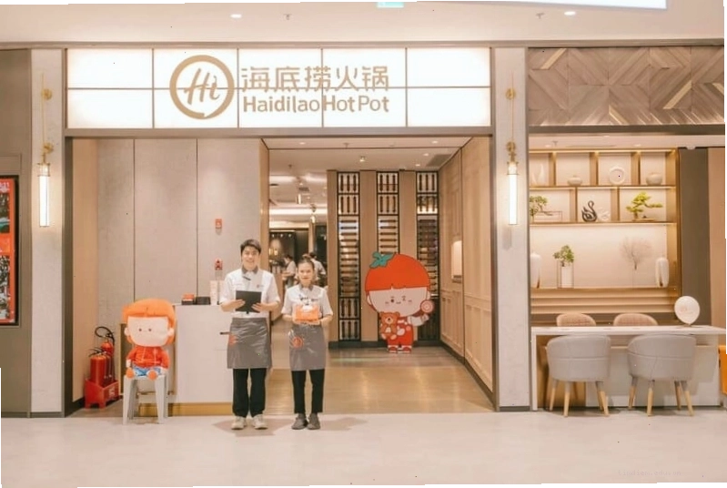 Haidilao chi nhánh Hà Nội với không gian hiện đại sang trọng