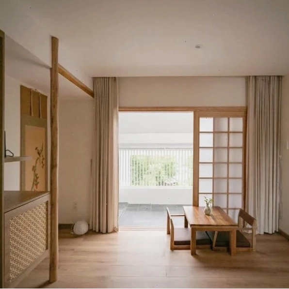 Hajime Homestay Hue - Không gian hiện đại và tiện nghi