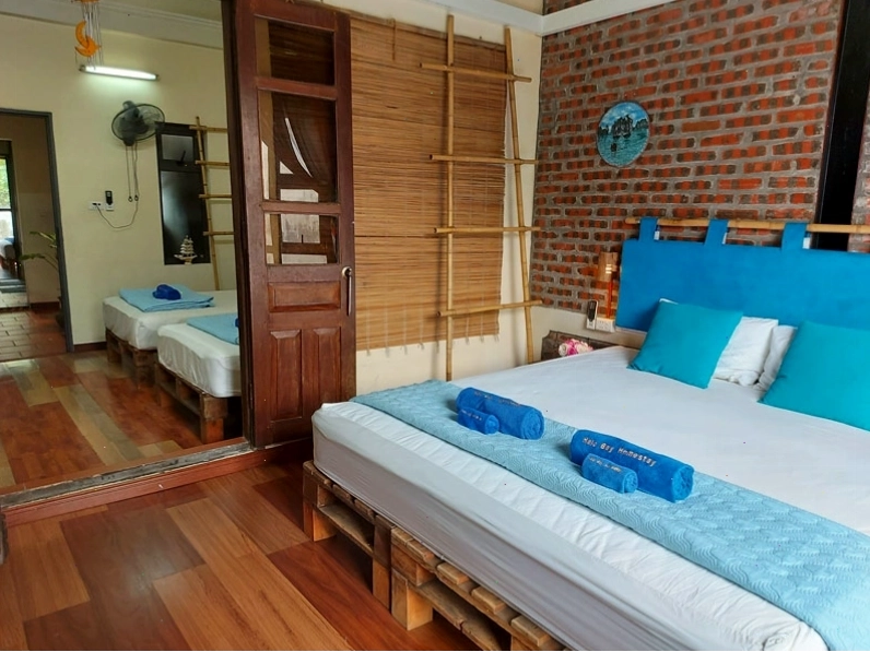 Halo Bay Homestay mang đến cảm giác thân thuộc như ở nhà
