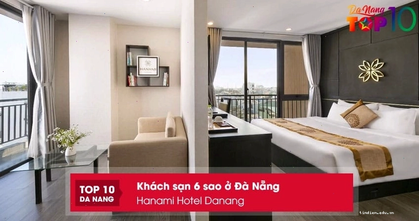 Hanami Hotel Danang với không gian sang trọng và hiện đại