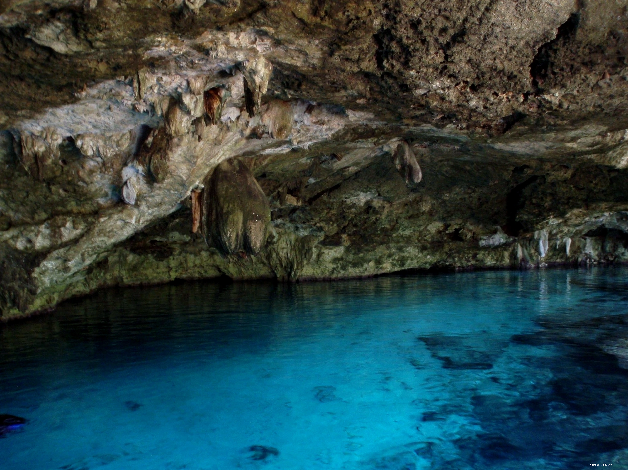 Hang Cueva de los Cristales ở Mexico