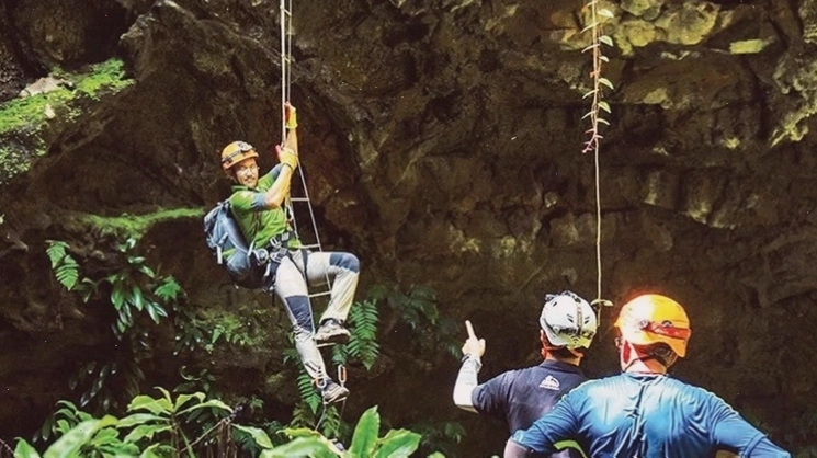 Hang động C7 Chư Bluk trong quần thể các hang động núi lửa