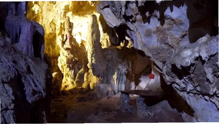 Hang Pác Bó, nơi Chủ tịch Hồ Chí Minh từng hoạt động cách mạng